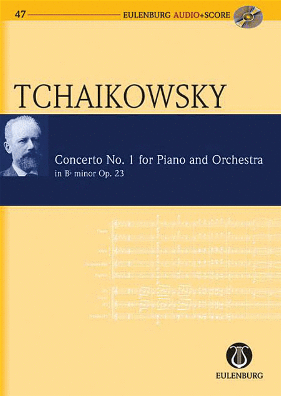 Piano Concerto No. 1 in Bb Minor Op. 23 CW 53 Orchestra scores gallery preview page 1