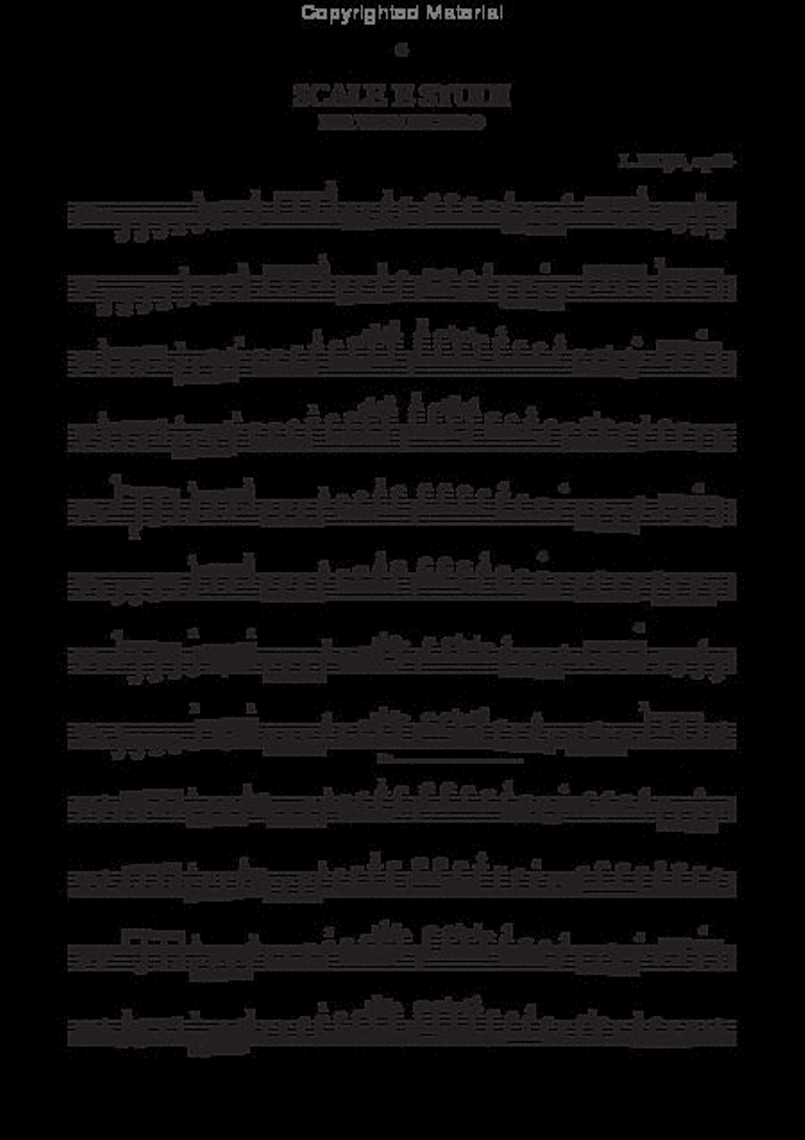 Scale e studi op.24 (Torino, s.a.) Cello Solo scores gallery preview page 2