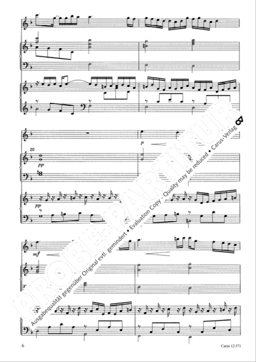 O je, Bethlehem Unison Choir scores gallery preview page 7