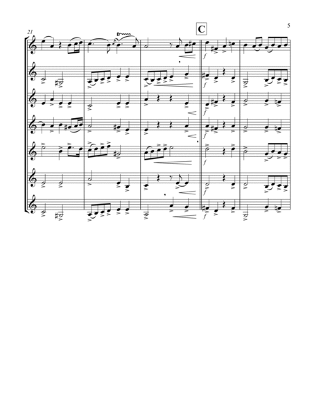 La Vigilance (from "Heroic Music") (Bb) (Trumpet Septet)