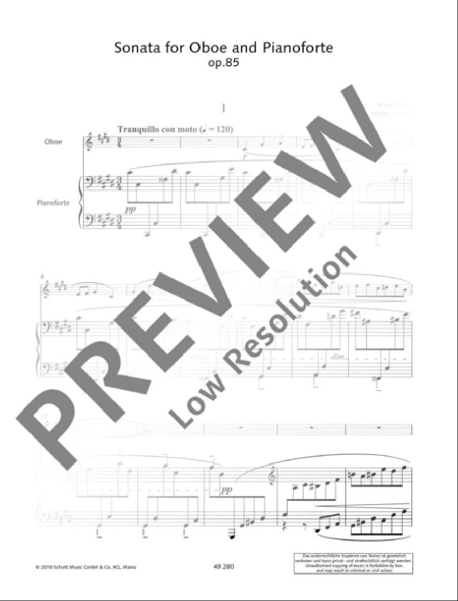 Sonata Piano Accompaniment scores gallery preview page 4