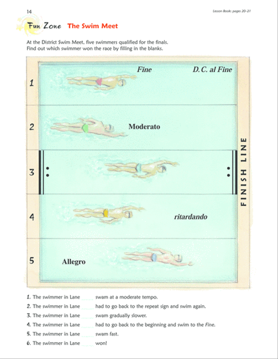 Premier Piano Course Theory, Book 2B Piano Method scores gallery preview page 4