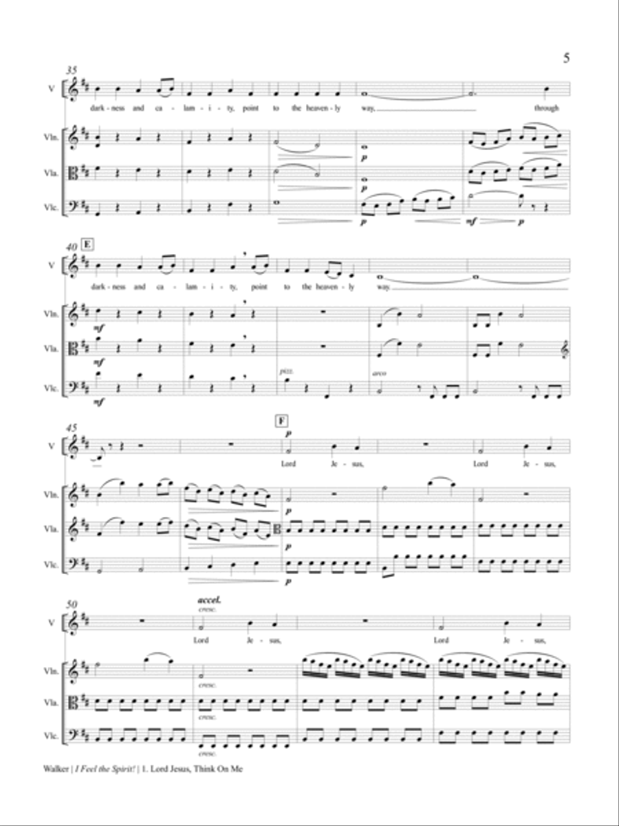 I Feel the Spirit Pentecost scores gallery preview page 5