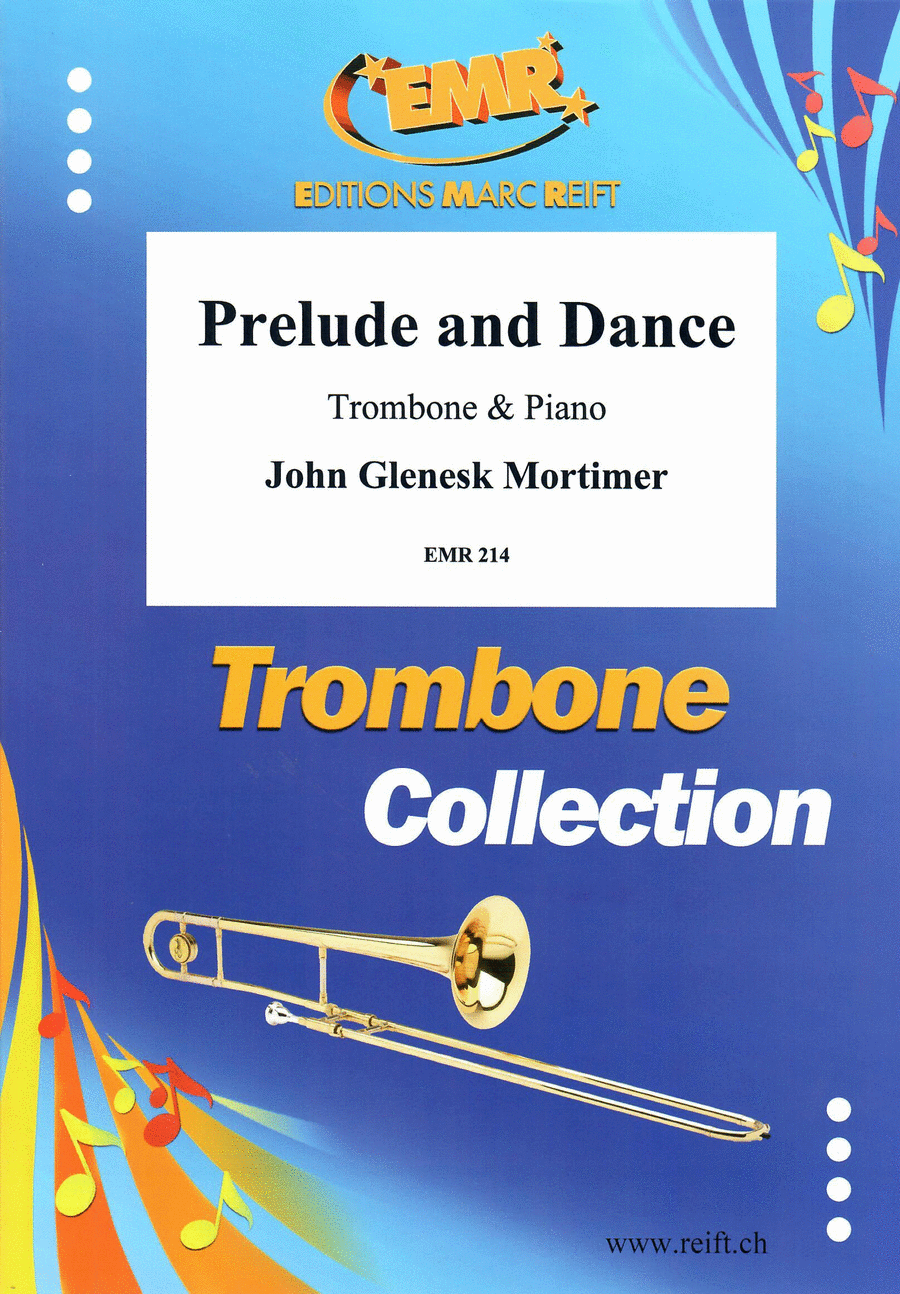 Prelude And Dance Piano Accompaniment scores gallery preview page 1