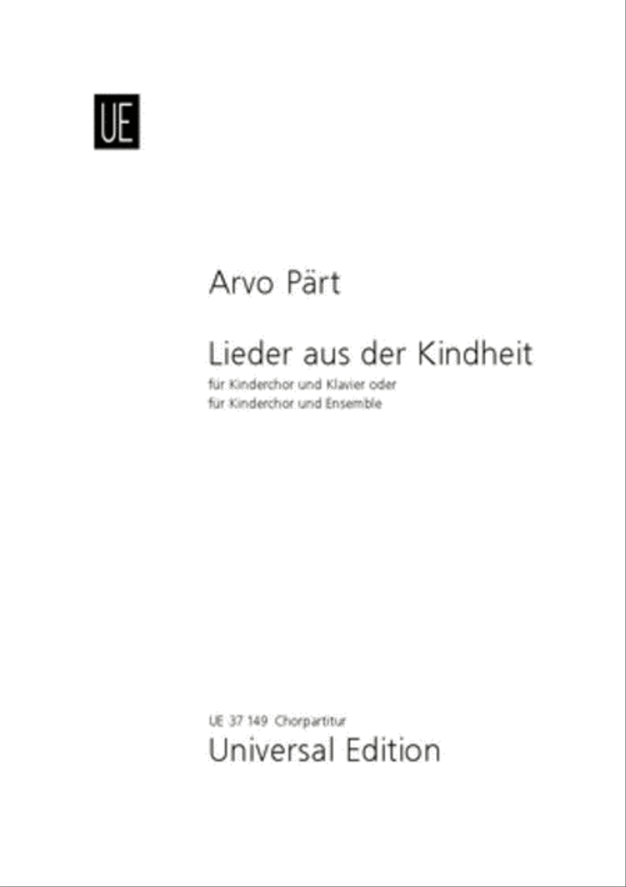 Lieder aus der Kindheit