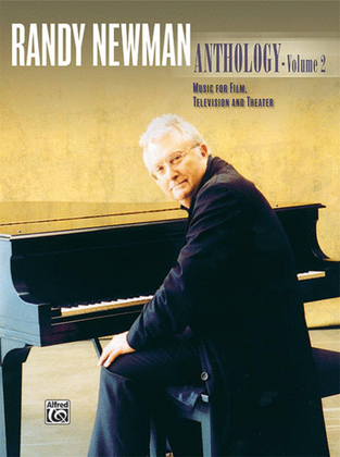 Book cover for Randy Newman -- Anthology, Volume 2