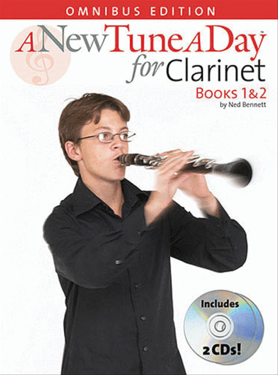 A New Tune a Day for Clarinet Concert Band Methods scores gallery preview page 1