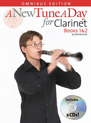 Book cover for A New Tune a Day for Clarinet