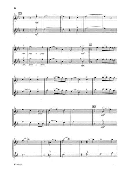 Christmas Folio for Four-Plus Strings - Violin