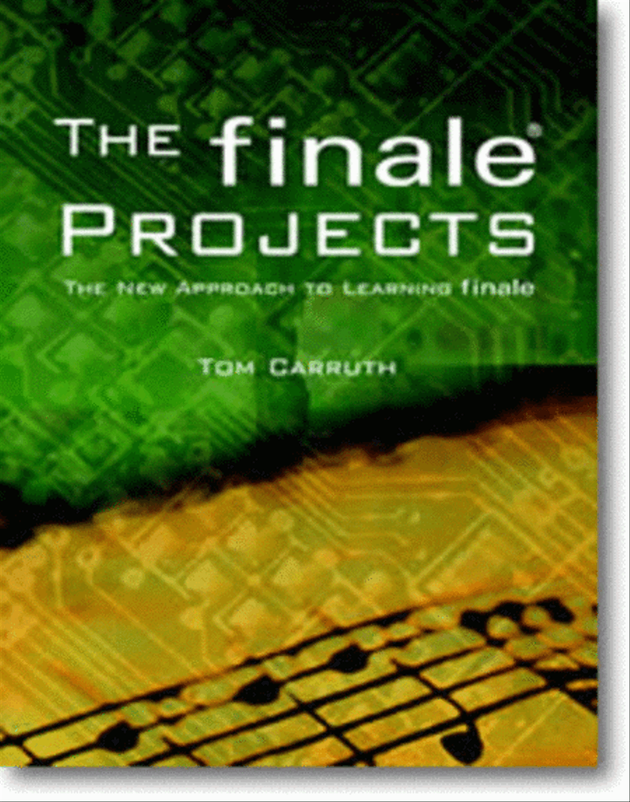 The Finale Projects - Second Edition Book and CD scores gallery preview page 1