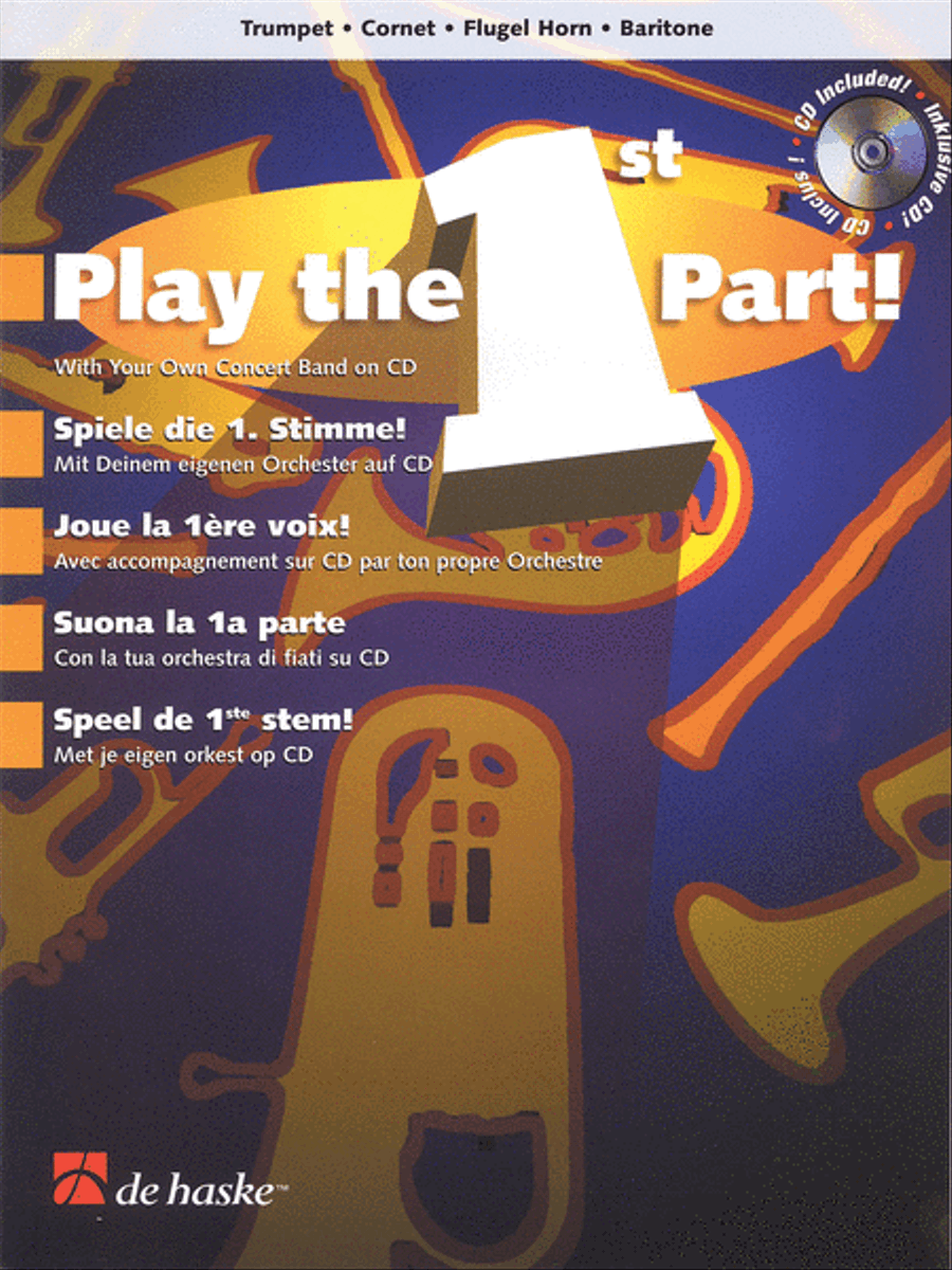 Play the 1st Part! - Trumpet/Cornet/Flugel Horn/Baritone Cornet scores gallery preview page 1
