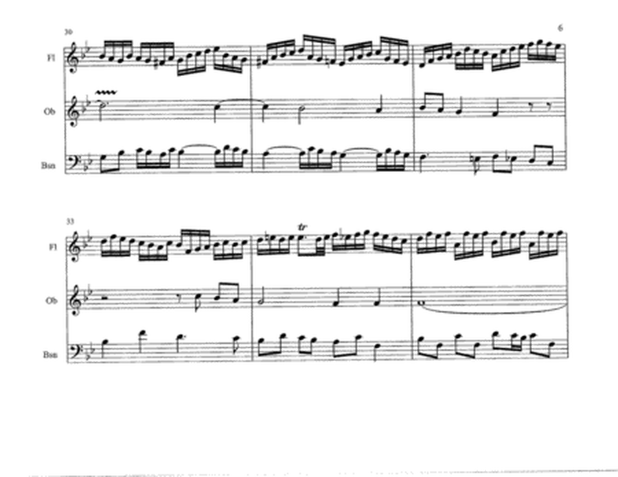 "Little" Fugue in G minor by J.S. Bach image number null