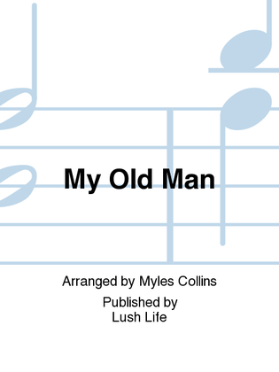 Book cover for My Old Man