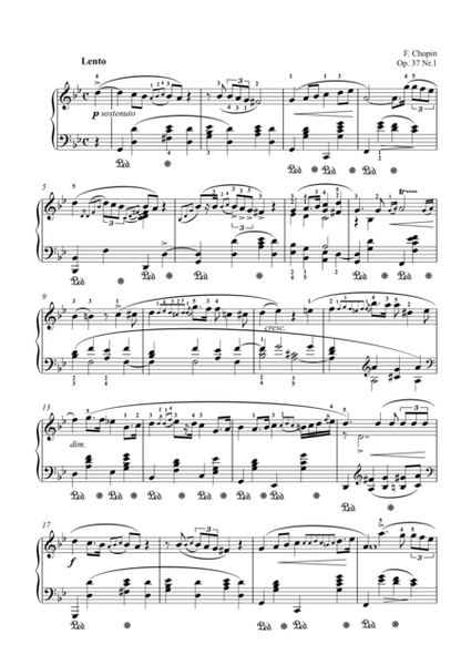 Chopin Nocturne Op.37 No.1