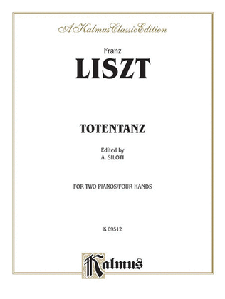 Book cover for Totentanz (Danse Macabre)