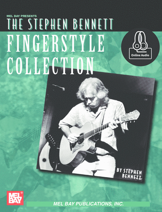 Book cover for The Stephen Bennett Fingerstyle Collection