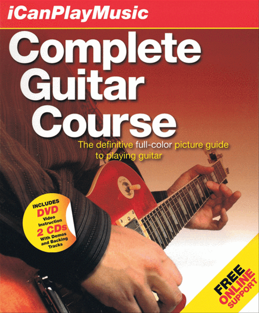 I Can Play Music: Complete Guitar Course Guitar scores gallery preview page 1