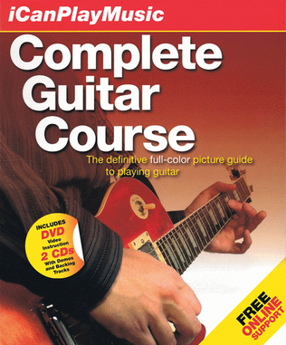 Book cover for I Can Play Music: Complete Guitar Course