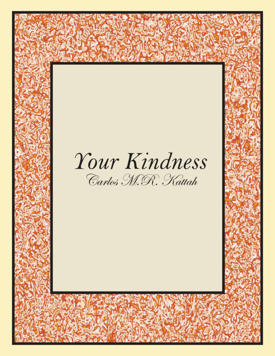 Your Kindness Your Kindness Piano Solo scores gallery preview page 1