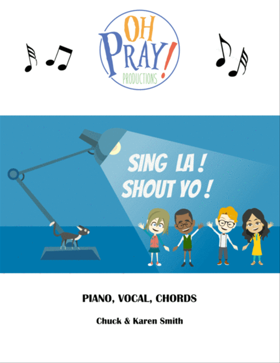 Sing La! Shout Yo! Voice scores gallery preview page 1