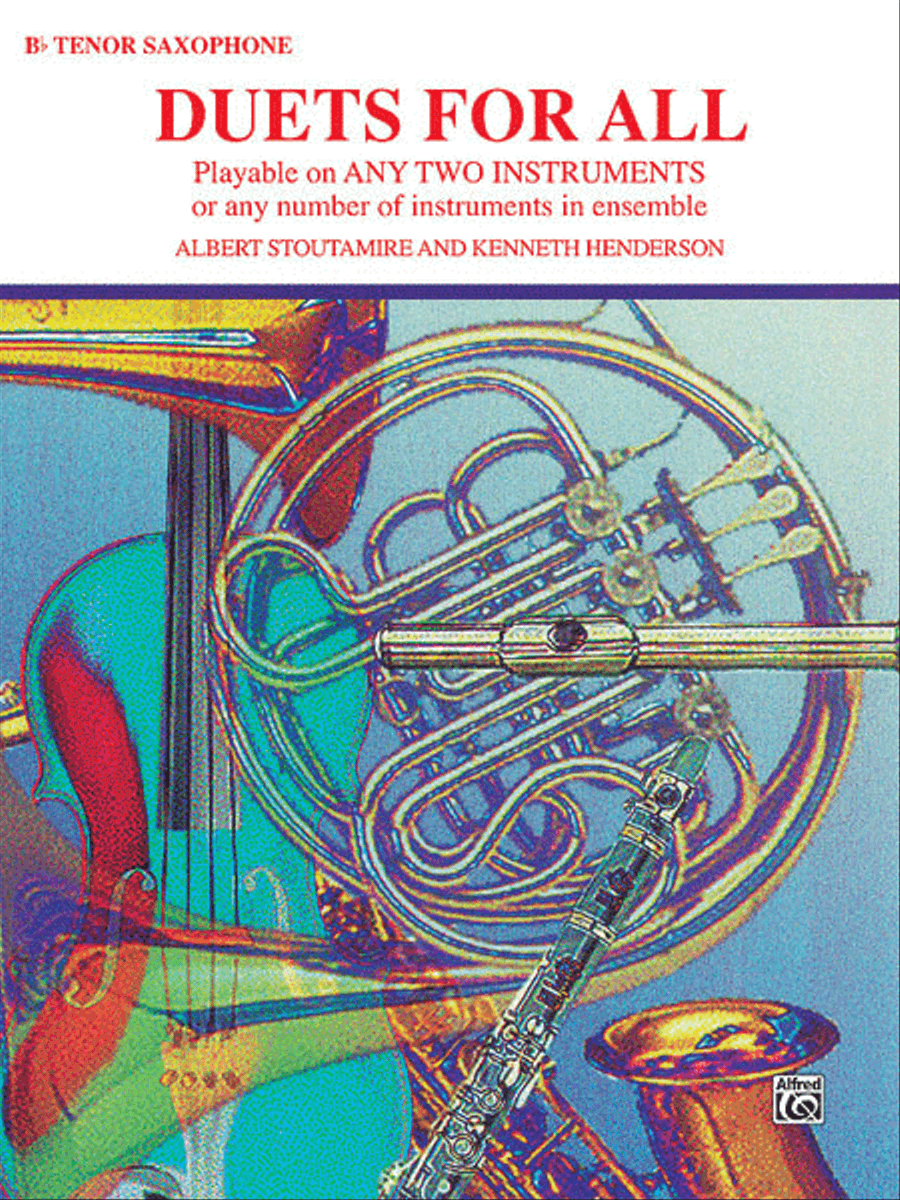 Duets for All by Albert L. Stoutamire Small Ensemble - Sheet Music