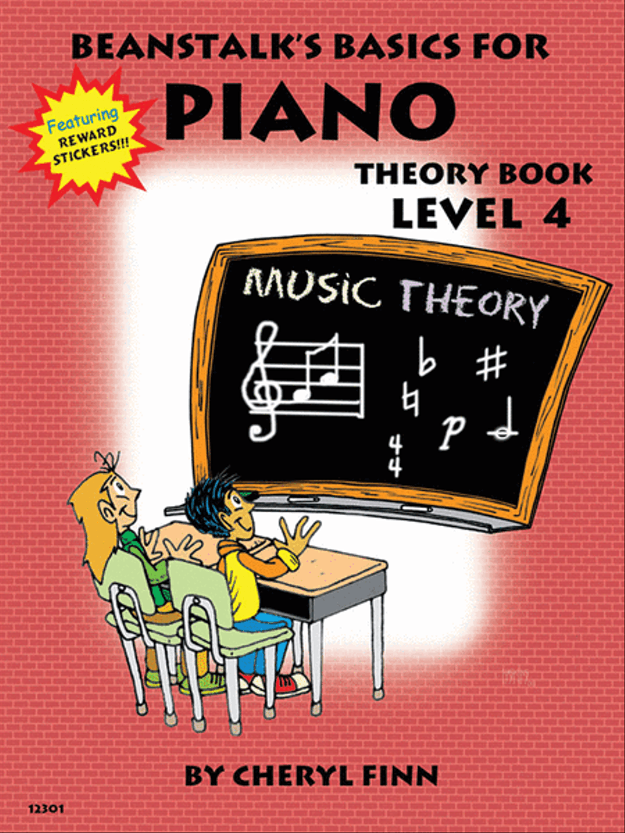 Beanstalk's Basics for Piano Piano Method scores gallery preview page 1