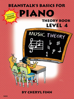 Book cover for Beanstalk's Basics for Piano
