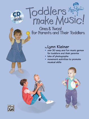 Book cover for Toddlers Make Music! Ones & Twos!