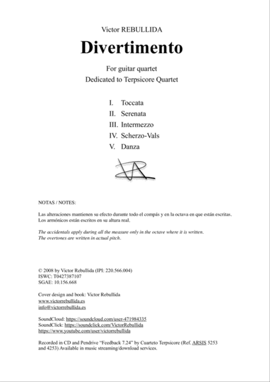 Divertimento Large Ensemble scores gallery preview page 2
