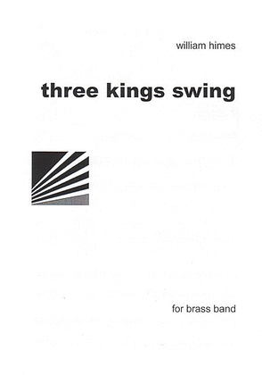 Book cover for Three Kings Swing