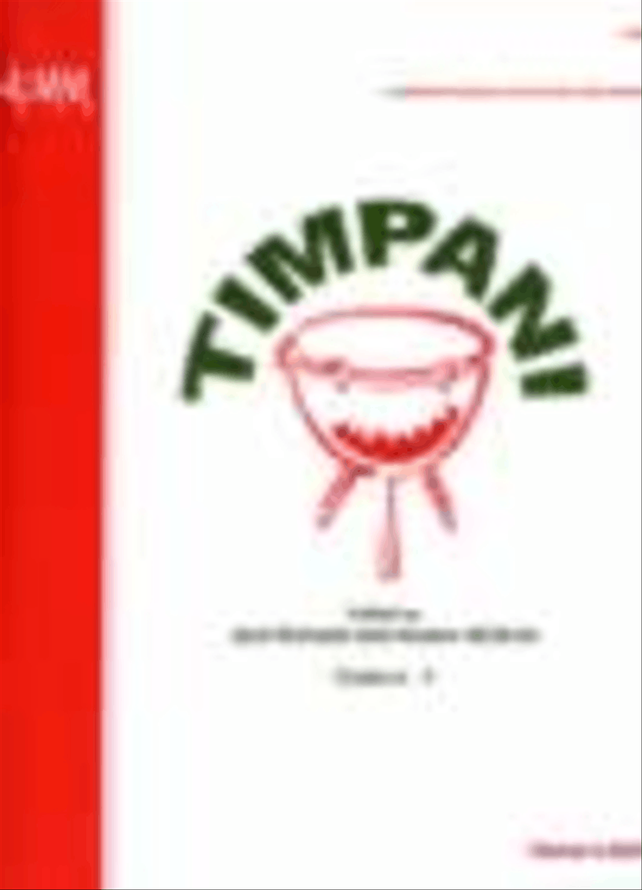 Percussion Syllabus: Timpani (Grades 6 - 8) Percussion scores gallery preview page 1