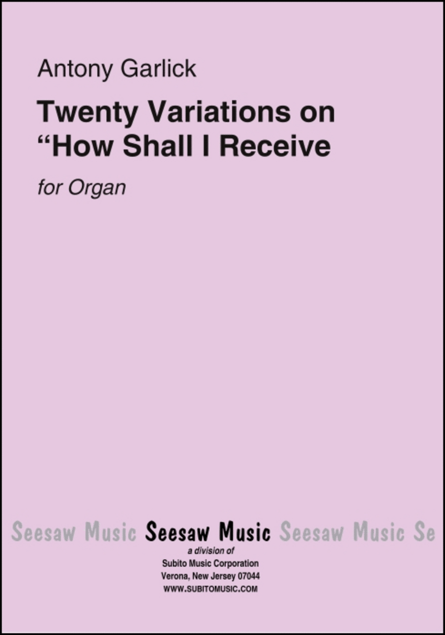 Twenty Variations on 
