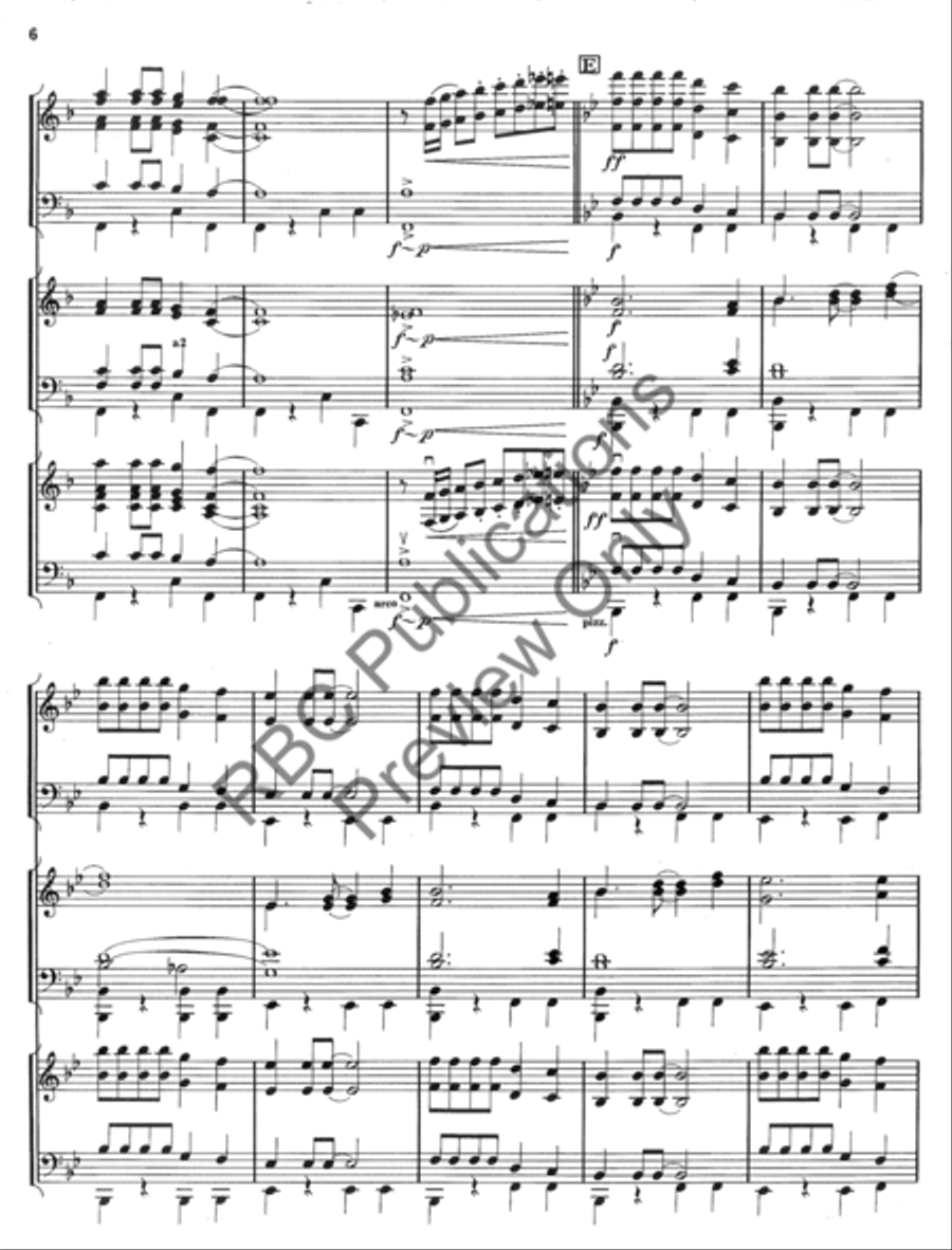Matilda Full Orchestra scores gallery preview page 7