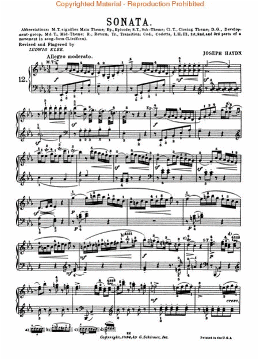 Sonata Album for the Piano – Book 2 Piano Solo scores gallery preview page 4