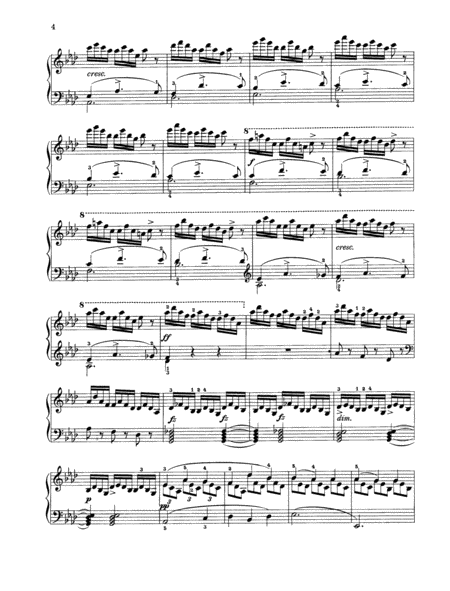 Impromptu, Op. 90 D 899 No. 4