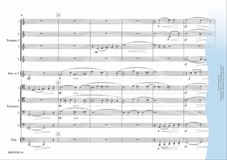 Brass Symphony Horn scores gallery preview page 9