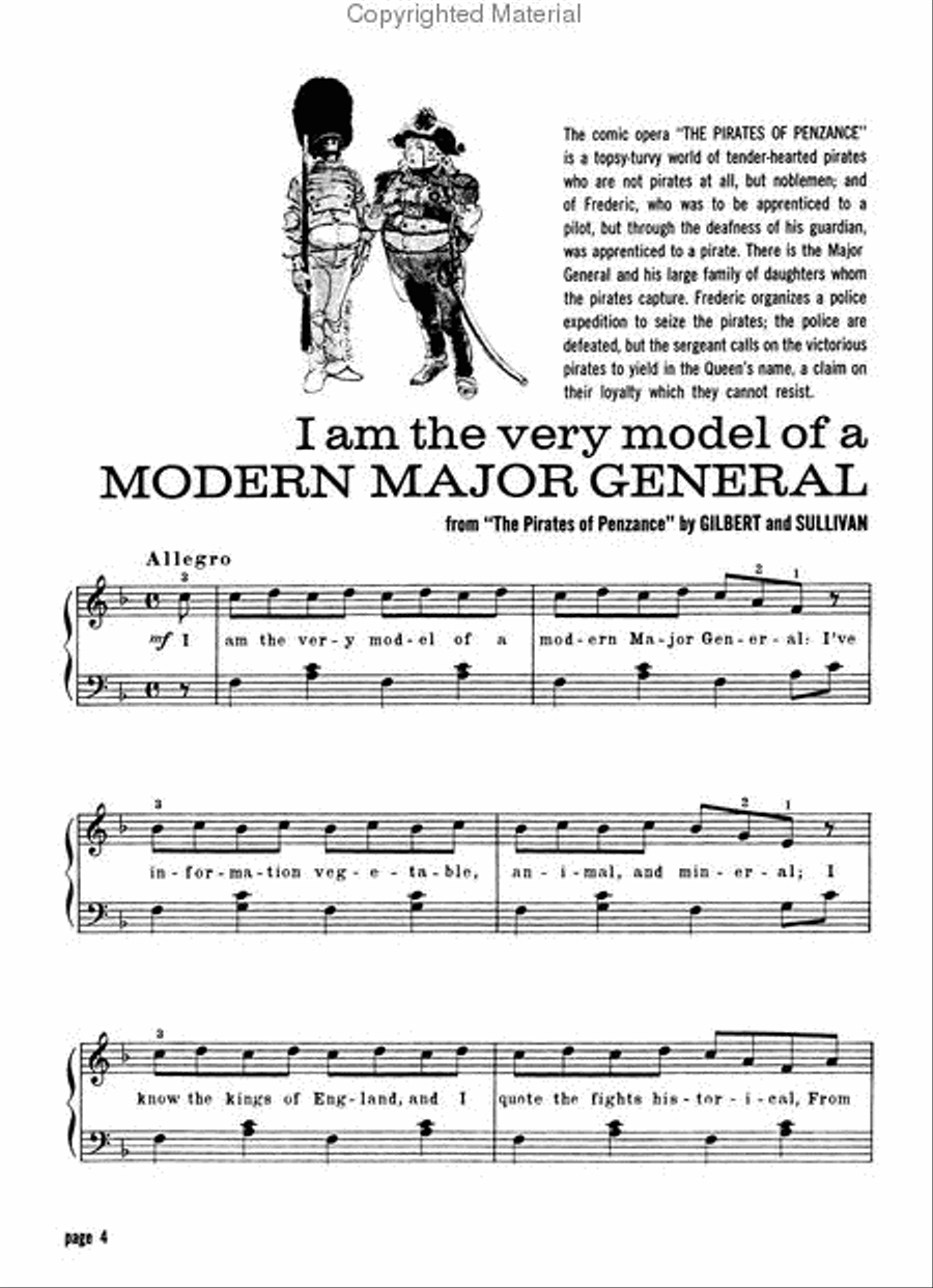 Alfred d'Auberge Piano Course Lesson Book, Book 5 Piano Method scores gallery preview page 2