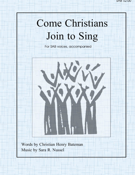 Come Christians Join to Sing image number null