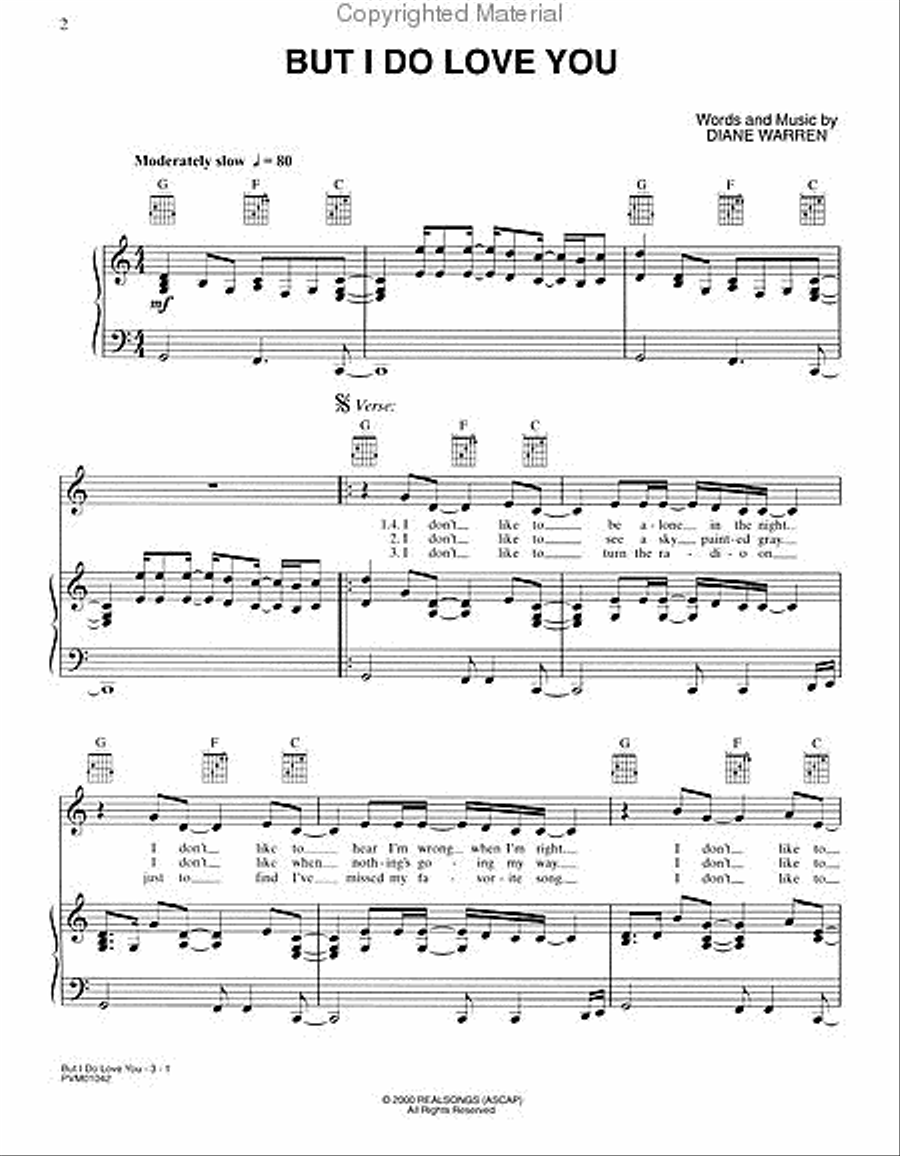 But I Do Love You Small Ensemble scores gallery preview page 2