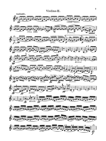 String Quartets, Volume I: Op. 29; Op. 125, Nos. 1 & 2; Op. Posth. in D Minor: 2nd Violin