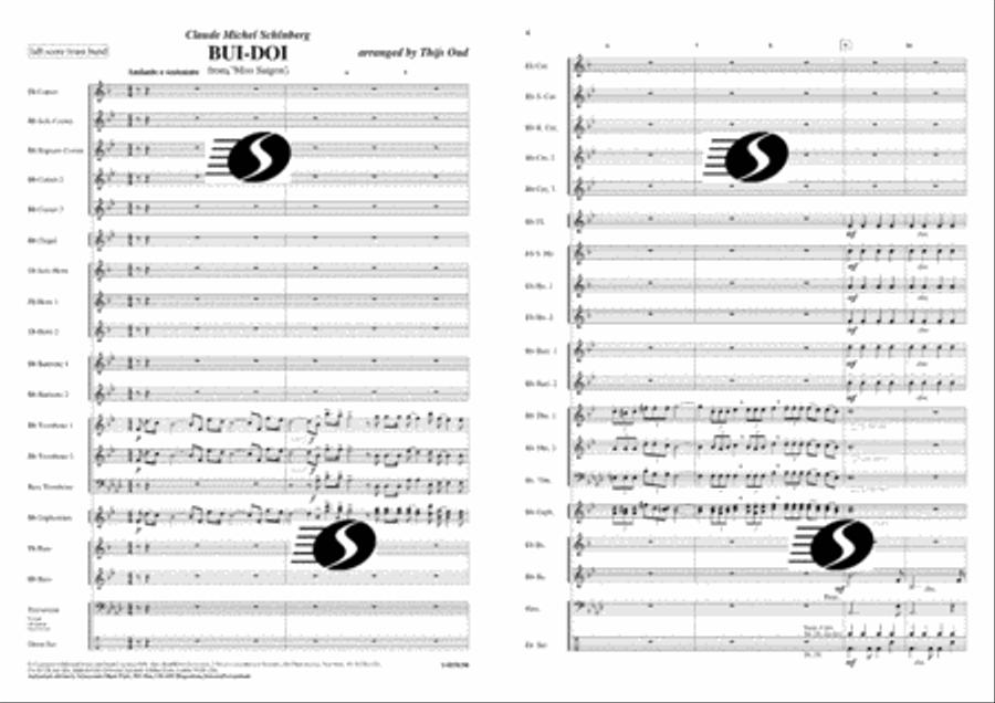 Bui-Doi Brass Band scores gallery preview page 2