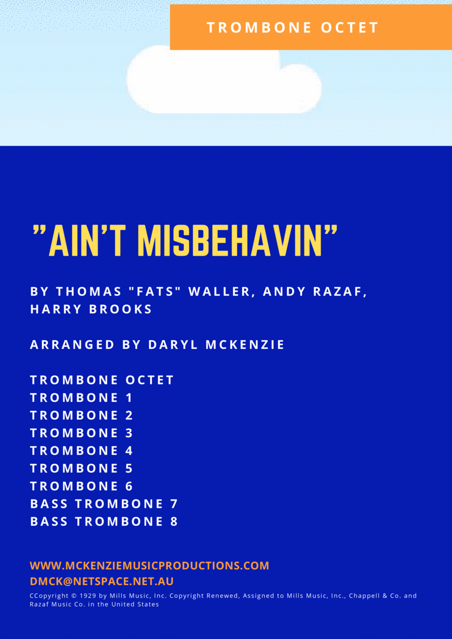 Ain't Misbehavin'