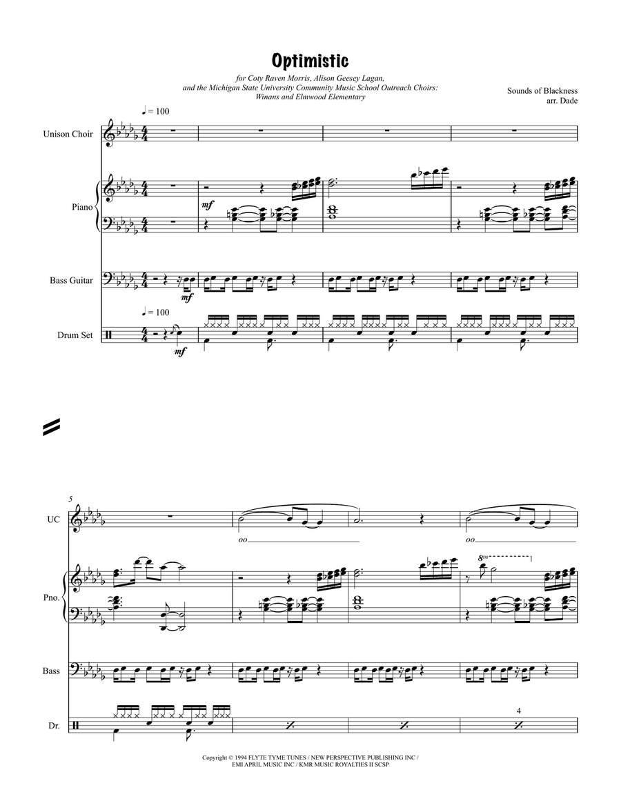 Optimistic 4-Part scores gallery preview page 2