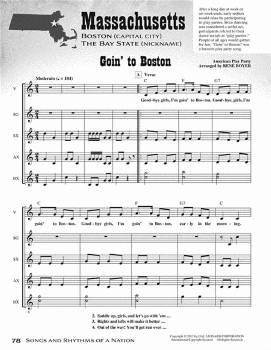 Songs and Rhythms of a Nation Choir scores gallery preview page 6