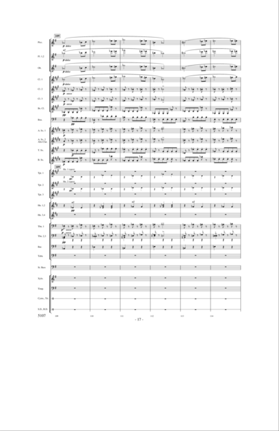 Slavonic Dance No. 1 Slavonic Dance No. 1 Concert Band scores gallery preview page 16