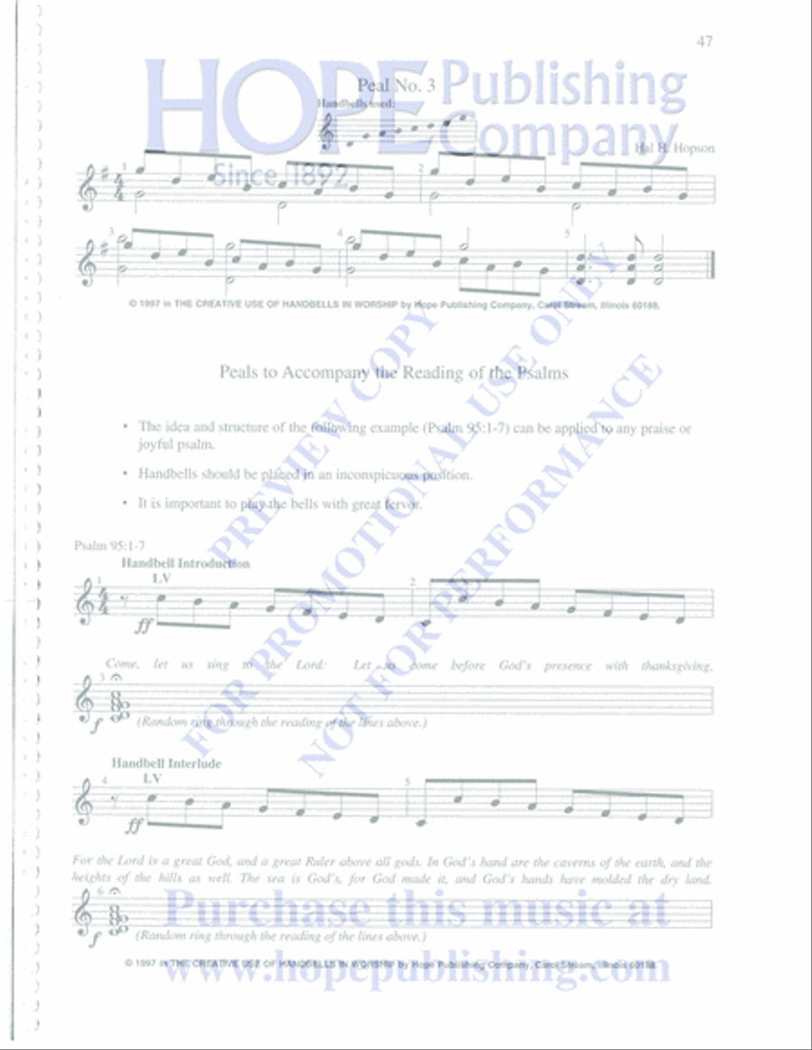 Practical Guide to Arranging Music for Organ, Choir, Handbells & Other Instrumen Choir scores gallery preview page 48
