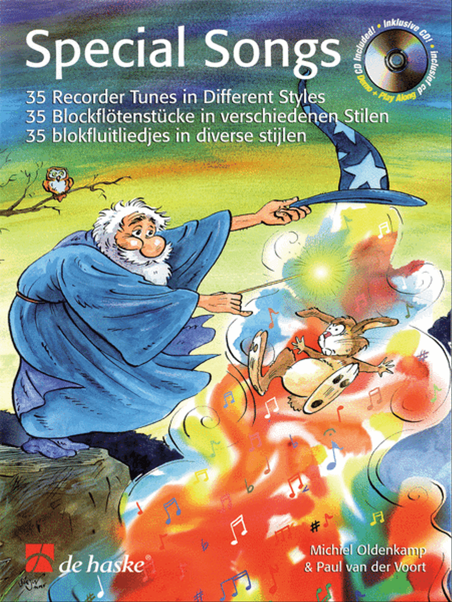 Special Songs Recorder scores gallery preview page 1