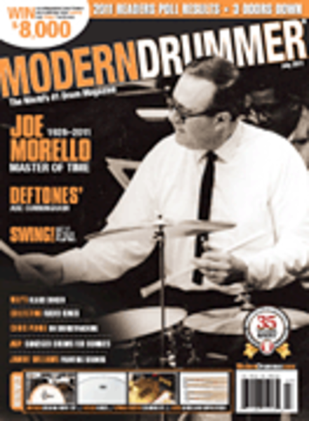 Modern Drummer Magazine - July 2011