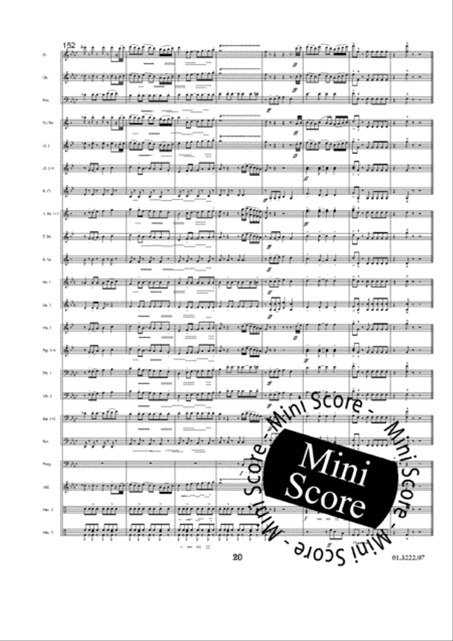 Sweet Creations Concert Band scores gallery preview page 24