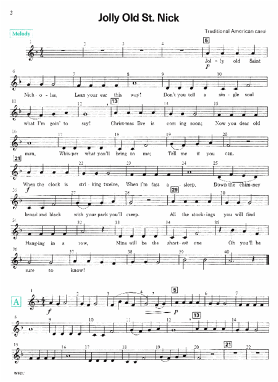 A Best in Class Christmas - Baritone T.C. Concert Band Methods scores gallery preview page 2